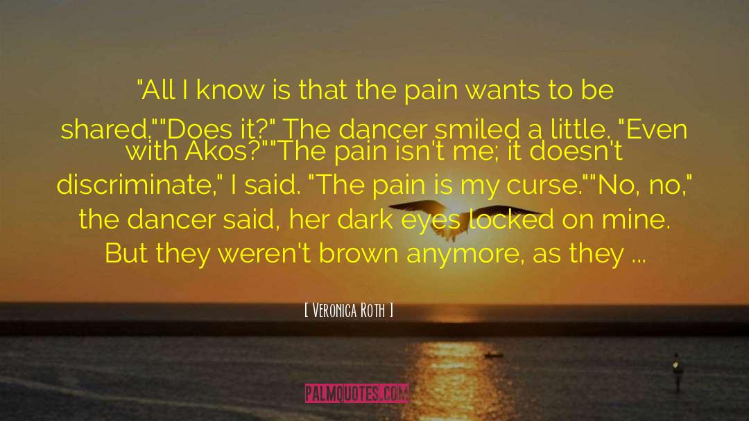 Dancer quotes by Veronica Roth