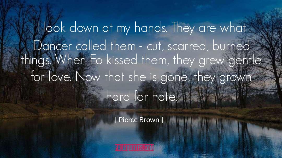 Dancer quotes by Pierce Brown