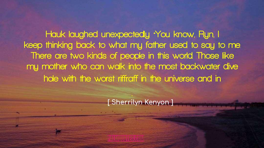 Dancer quotes by Sherrilyn Kenyon