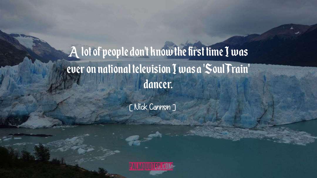 Dancer Valentine quotes by Nick Cannon