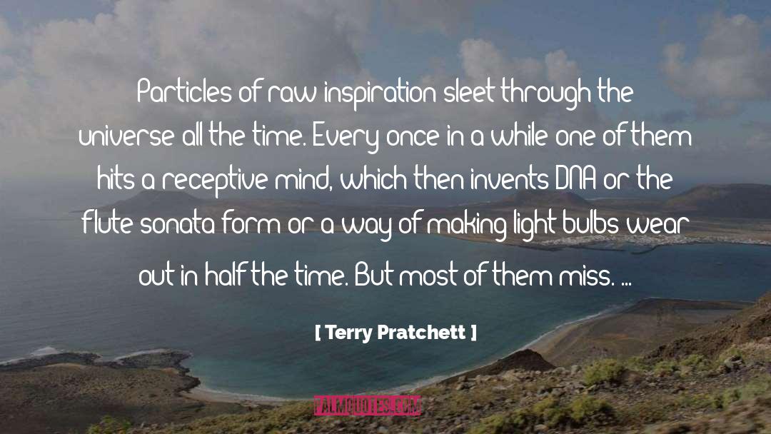 Dancers Inspiration quotes by Terry Pratchett