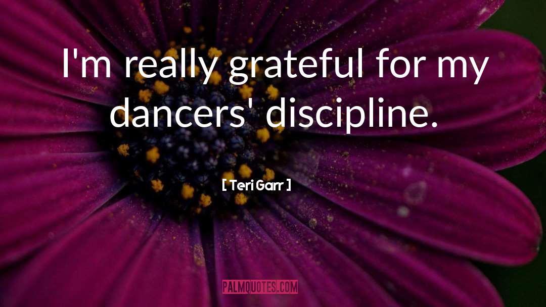 Dancers quotes by Teri Garr