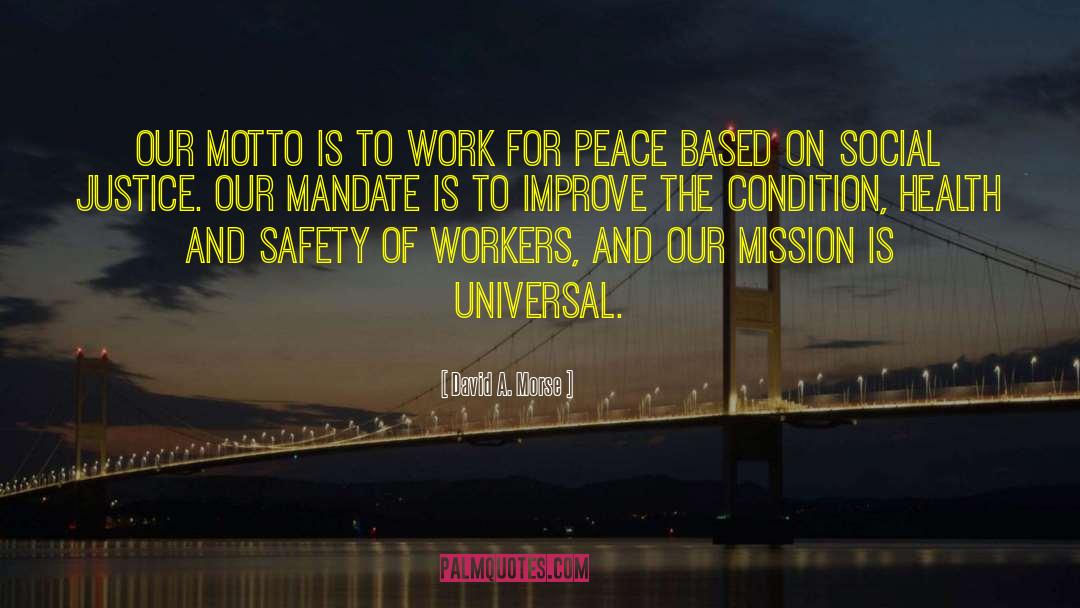 Dances Of Universal Peace quotes by David A. Morse