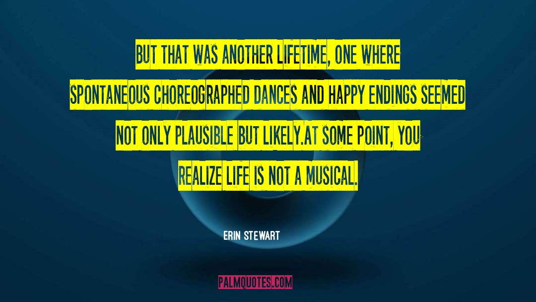 Dances quotes by Erin Stewart