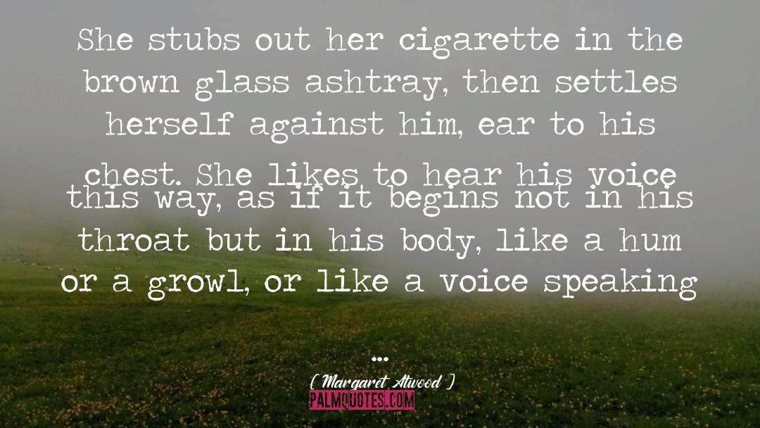 Dances Through Glass quotes by Margaret Atwood