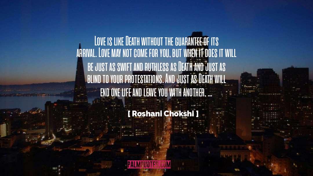 Dances With Love quotes by Roshani Chokshi