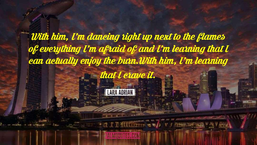 Dancing Atoms quotes by Lara Adrian