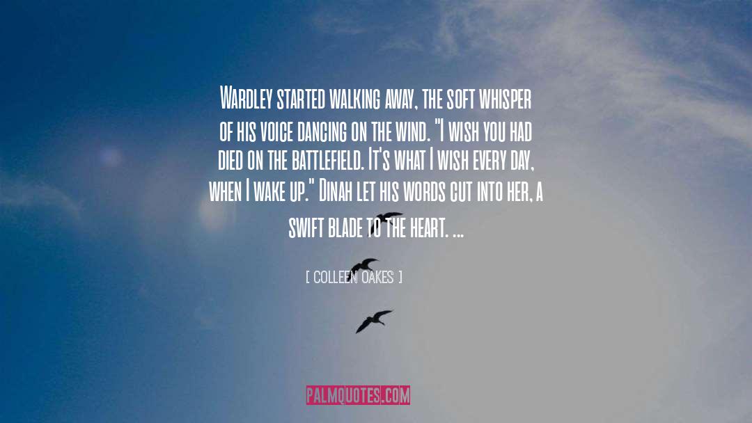 Dancing Bears quotes by Colleen Oakes