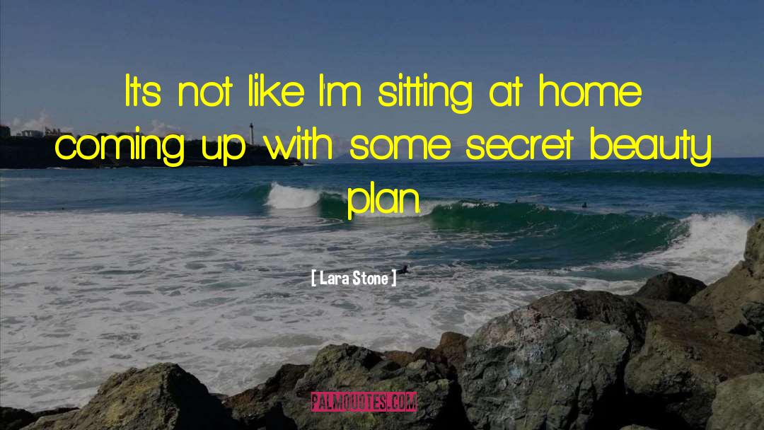 Dancing Beauty quotes by Lara Stone