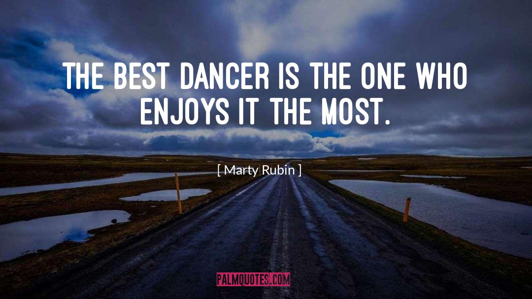 Dancing Beauty quotes by Marty Rubin