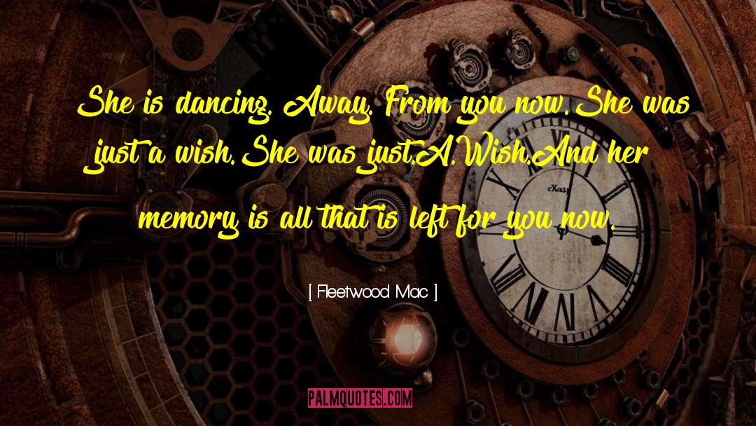 Dancing Couples quotes by Fleetwood Mac