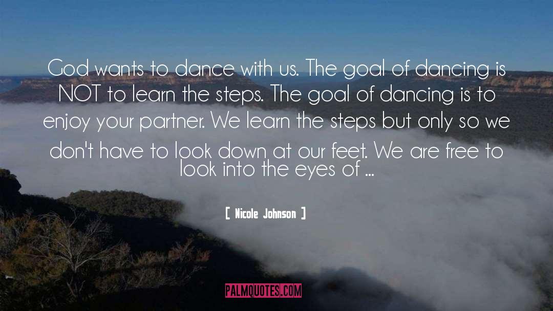 Dancing Couples quotes by Nicole Johnson