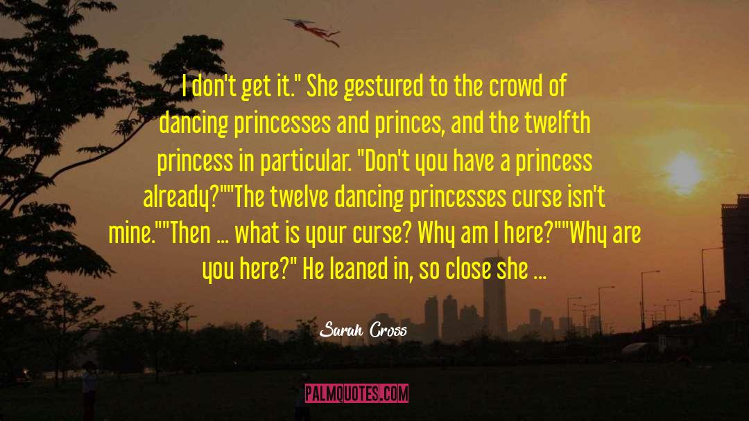 Dancing Couples quotes by Sarah Cross