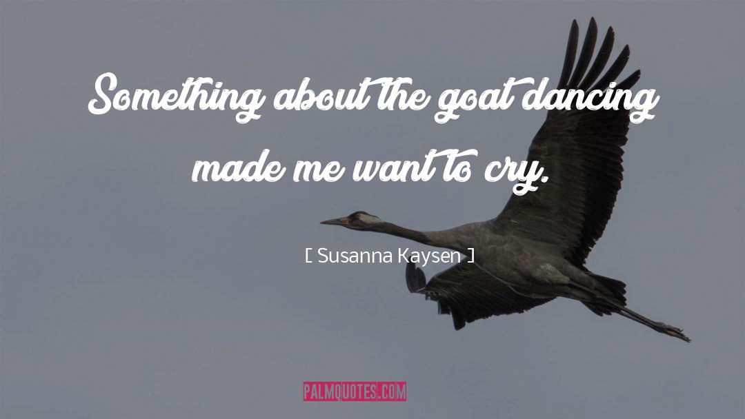 Dancing Leaves quotes by Susanna Kaysen