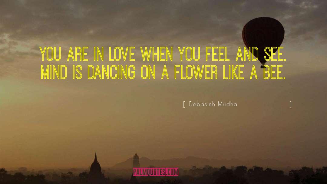 Dancing Moon quotes by Debasish Mridha