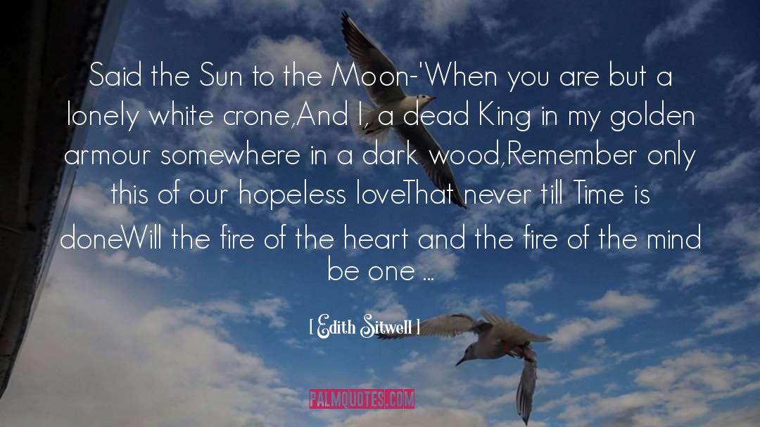 Dancing Moon quotes by Edith Sitwell