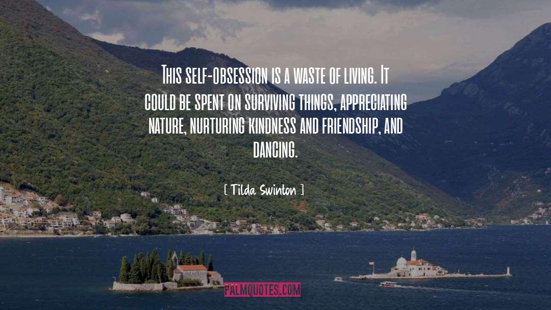 Dancing quotes by Tilda Swinton