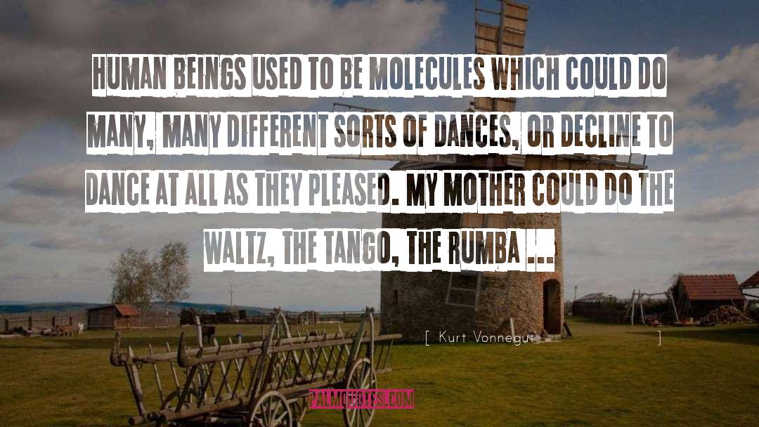 Dancing quotes by Kurt Vonnegut