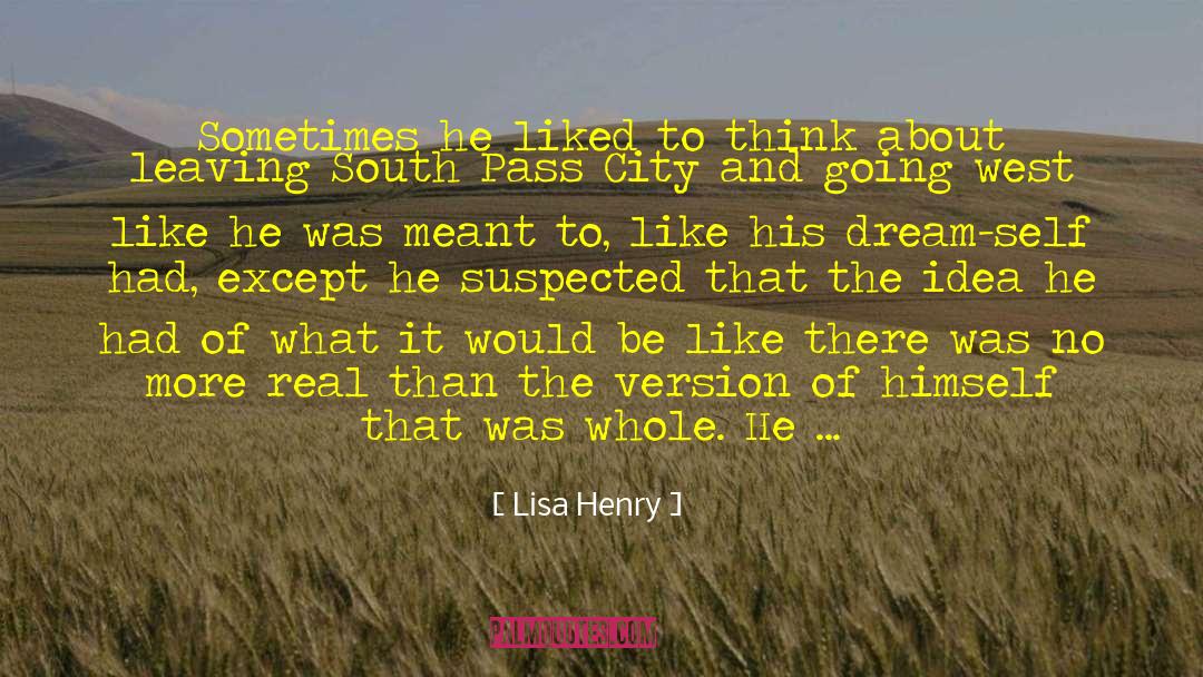 Dancing The Dream quotes by Lisa Henry