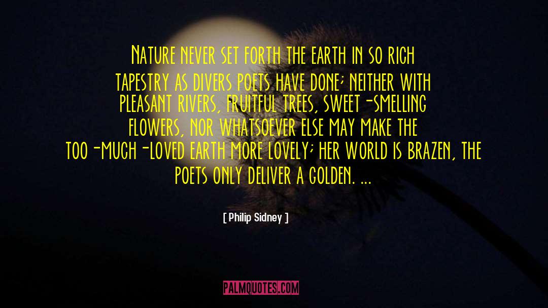 Dancing Trees quotes by Philip Sidney