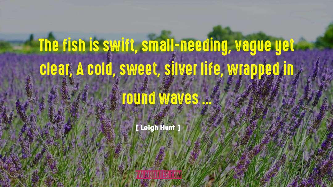 Dancing Waves quotes by Leigh Hunt