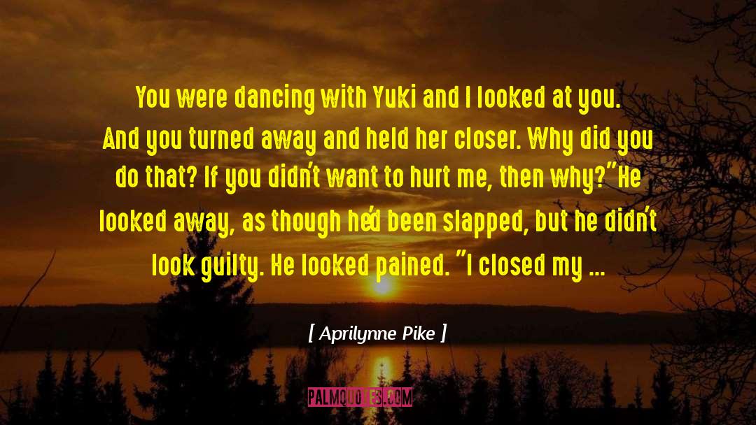 Dancing With Clara quotes by Aprilynne Pike