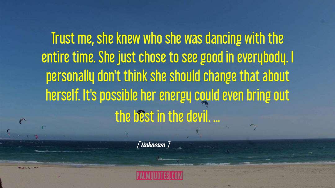 Dancing With Her quotes by Unknown
