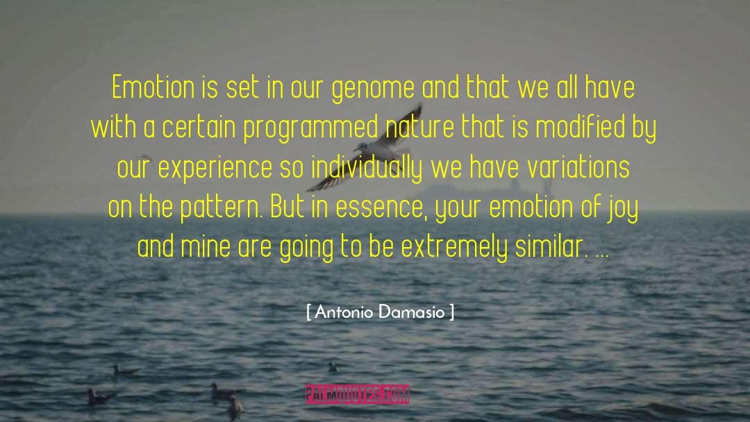 Dancing With Joy quotes by Antonio Damasio