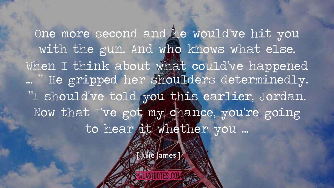 Dancing With The Stars quotes by Julie James