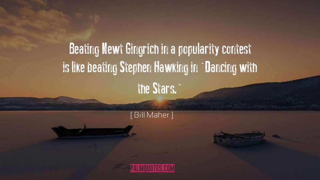 Dancing With The Stars quotes by Bill Maher