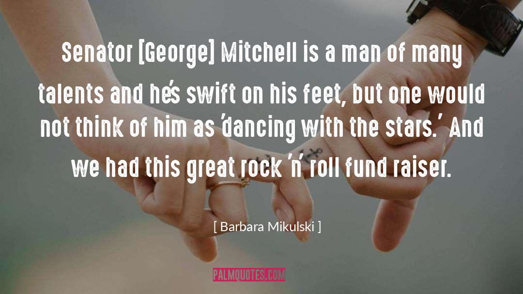 Dancing With The Stars quotes by Barbara Mikulski