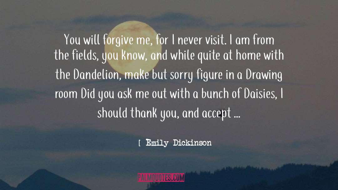 Dandelion quotes by Emily Dickinson