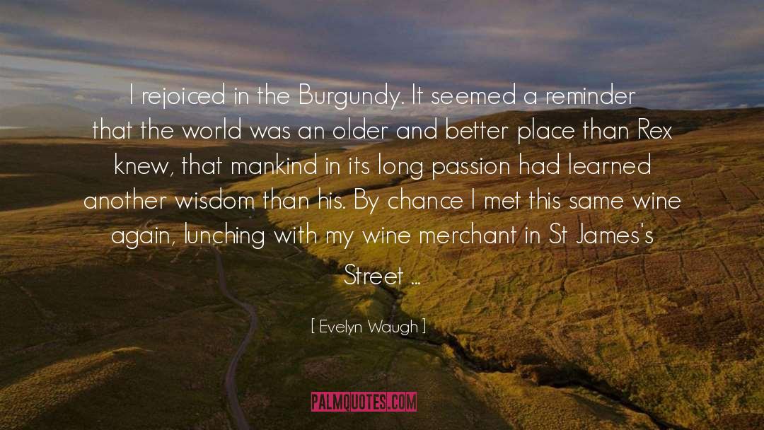 Dandelion Wine quotes by Evelyn Waugh