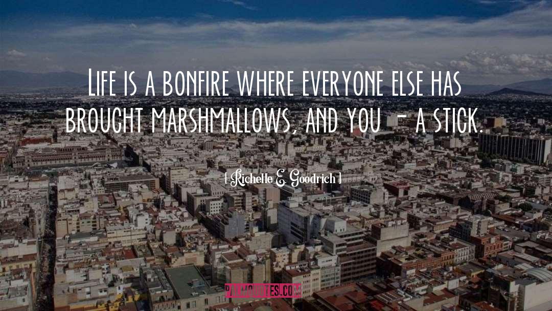 Dandies Marshmallows quotes by Richelle E. Goodrich