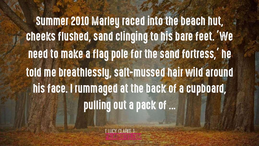 Dandies Marshmallows quotes by Lucy Clarke