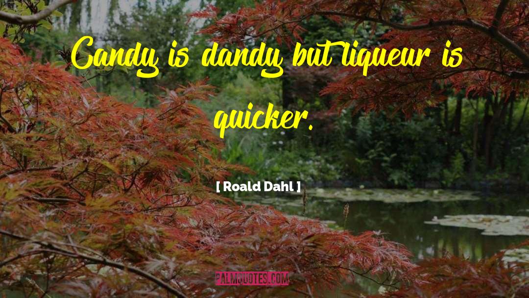 Dandy quotes by Roald Dahl