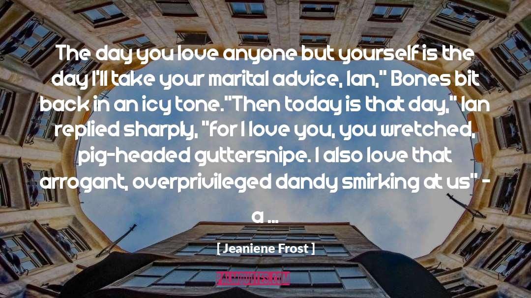 Dandy quotes by Jeaniene Frost