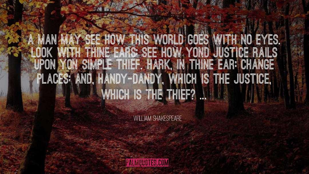 Dandy quotes by William Shakespeare
