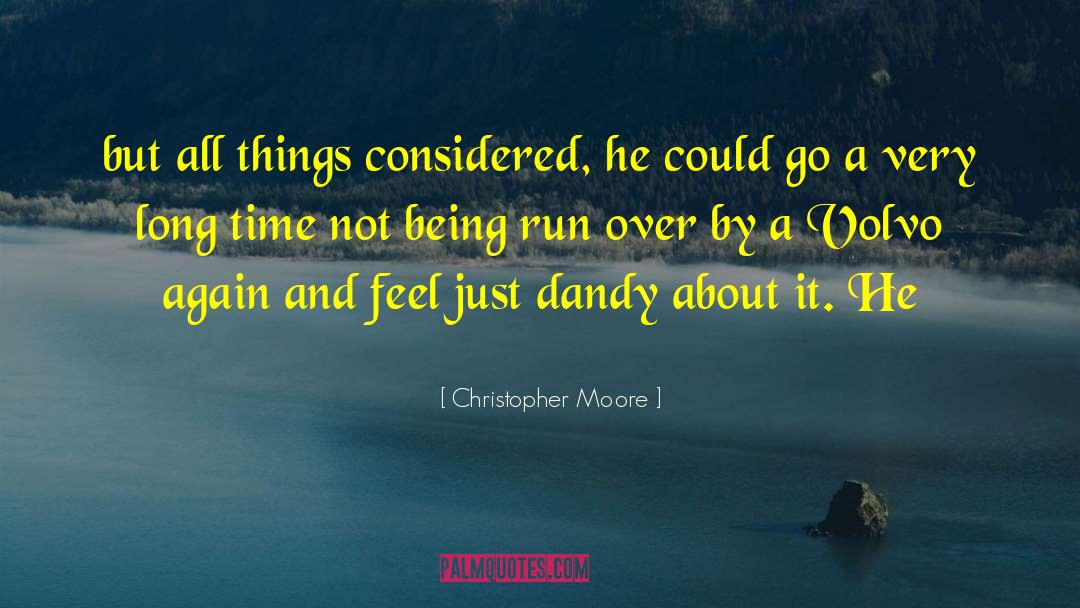 Dandy quotes by Christopher Moore