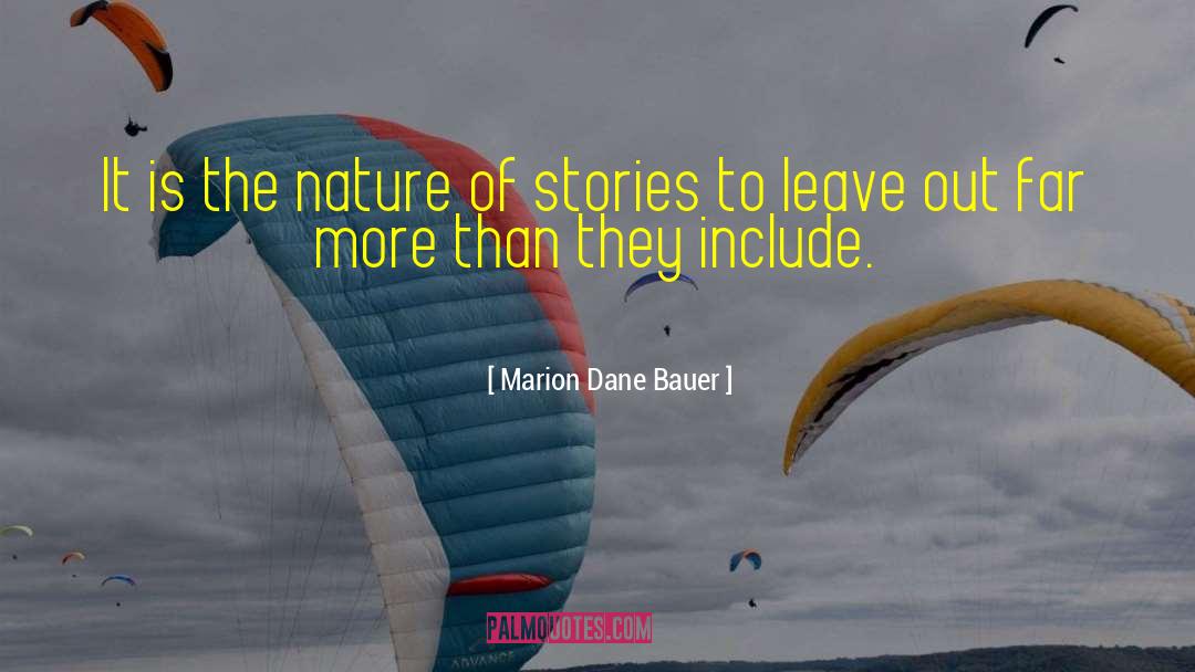 Dane Monroe quotes by Marion Dane Bauer