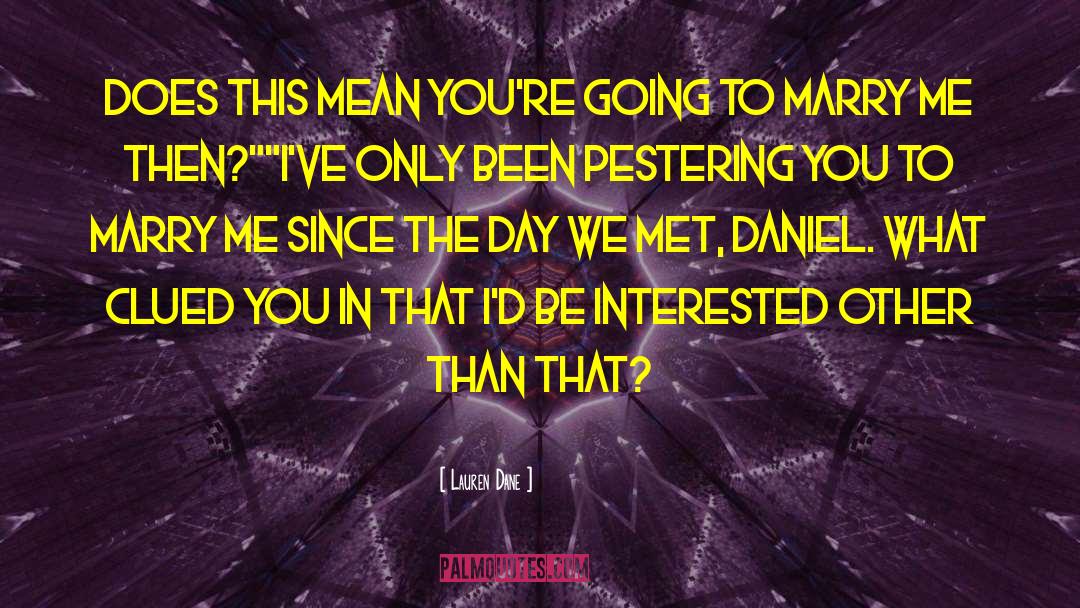 Dane quotes by Lauren Dane
