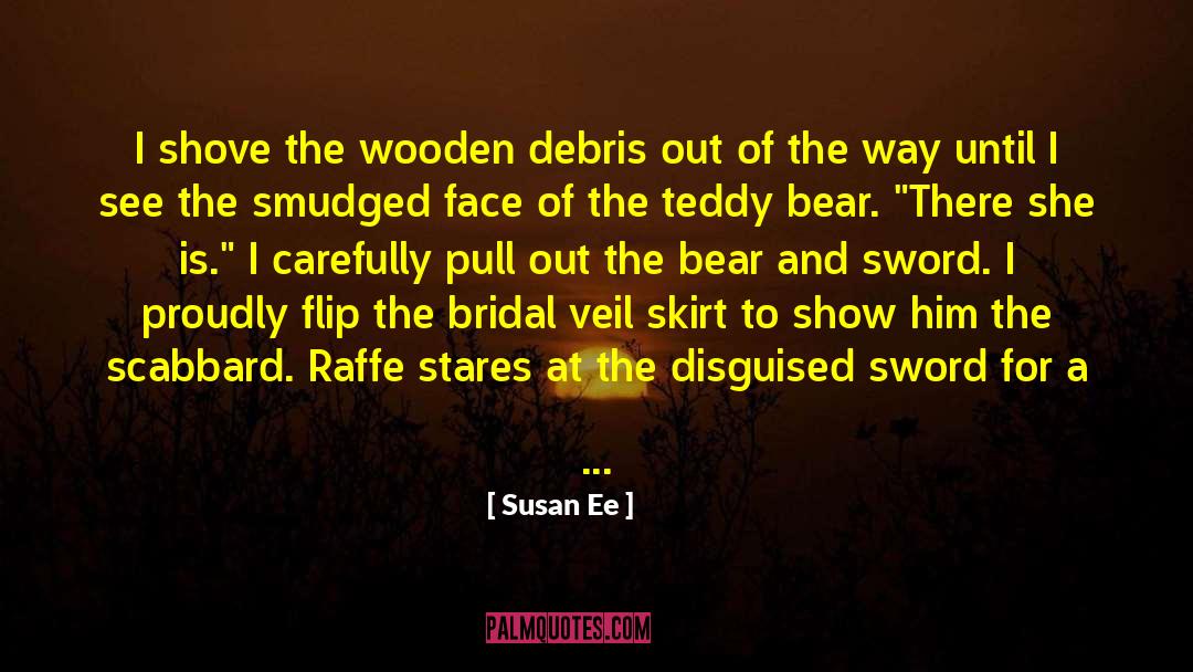 Danelis Bridal quotes by Susan Ee
