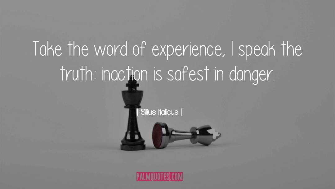 Danger Of Expectation quotes by Silius Italicus