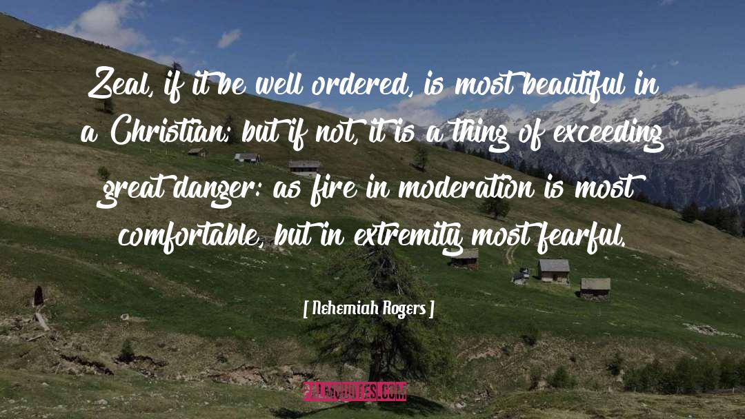 Danger quotes by Nehemiah Rogers