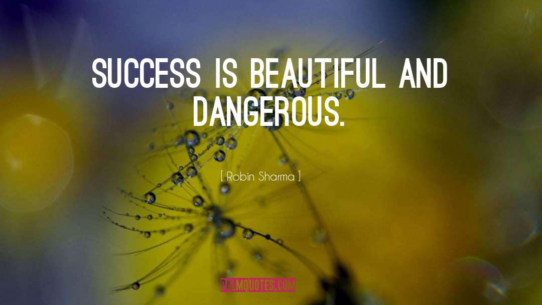 Dangerous Beautiful quotes by Robin Sharma