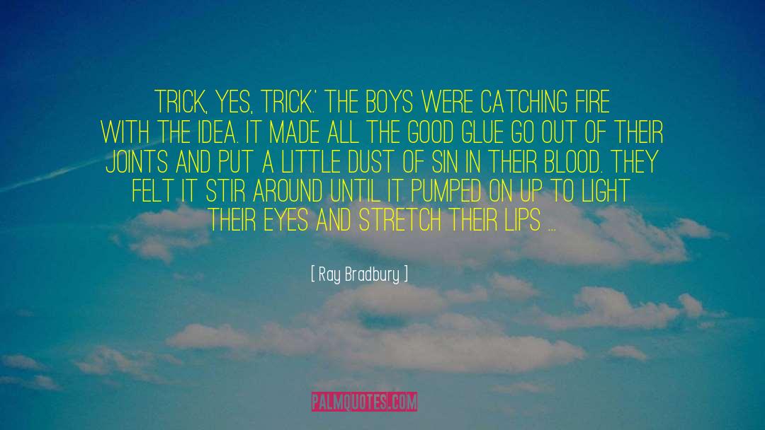 Dangerous Boys quotes by Ray Bradbury