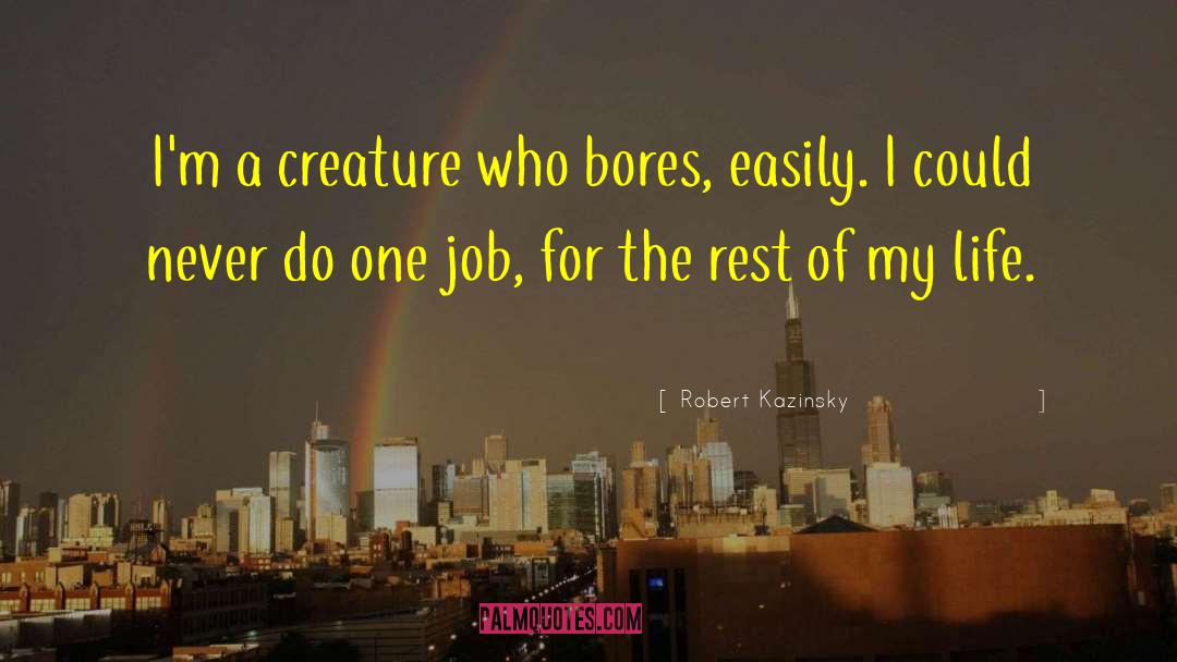 Dangerous Creatures quotes by Robert Kazinsky