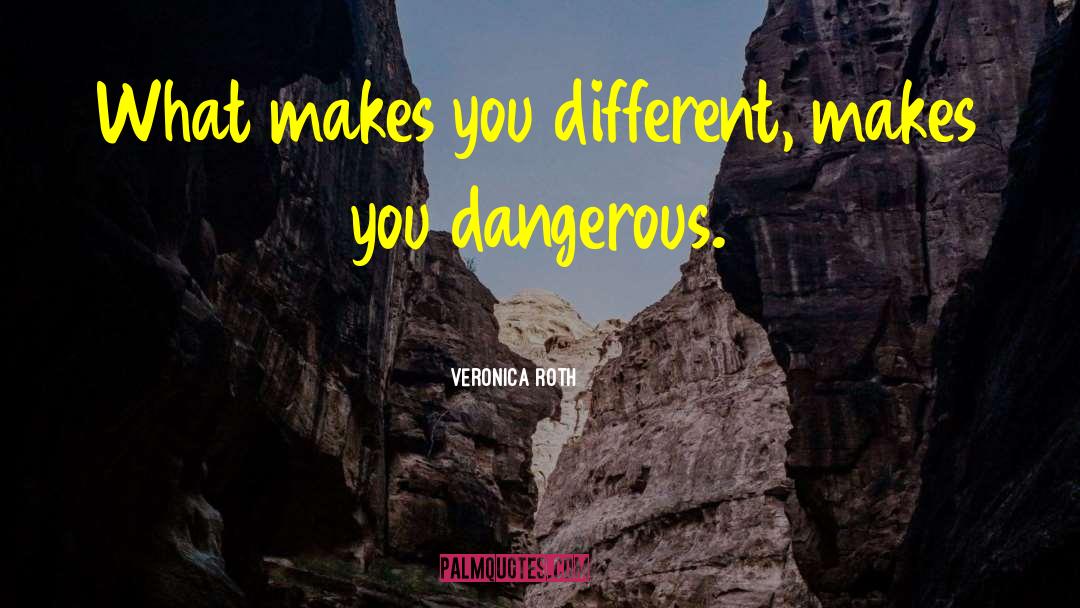 Dangerous Creatures quotes by Veronica Roth