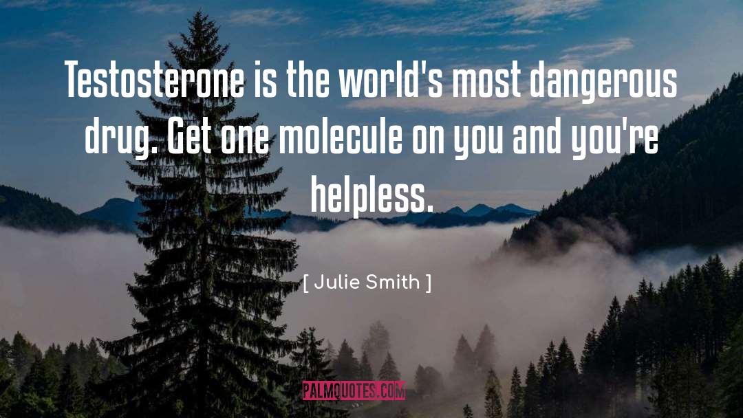 Dangerous Drugs quotes by Julie Smith