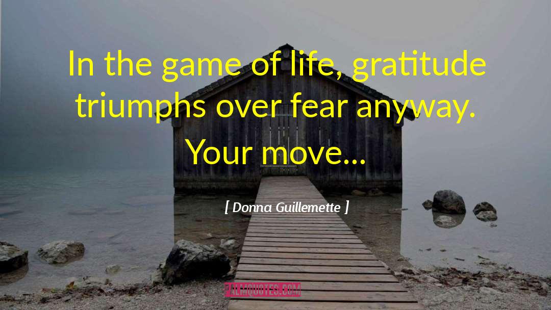 Dangerous Game quotes by Donna Guillemette